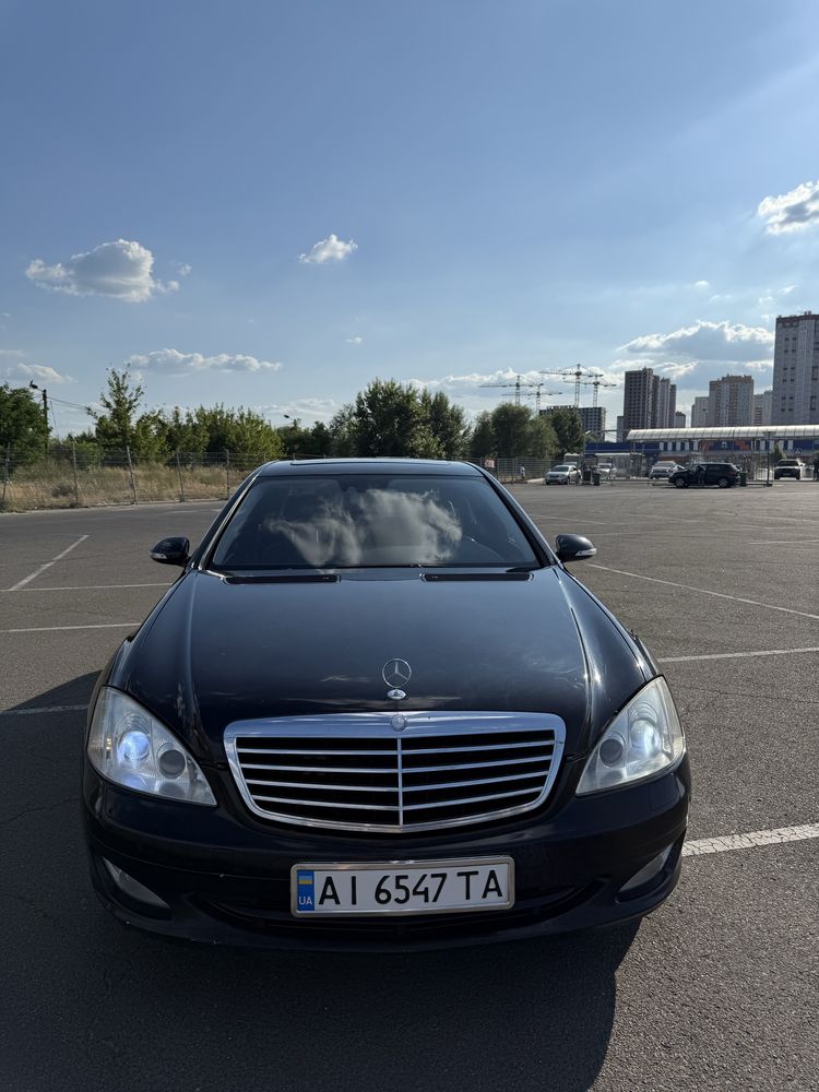 Мерседес S класса