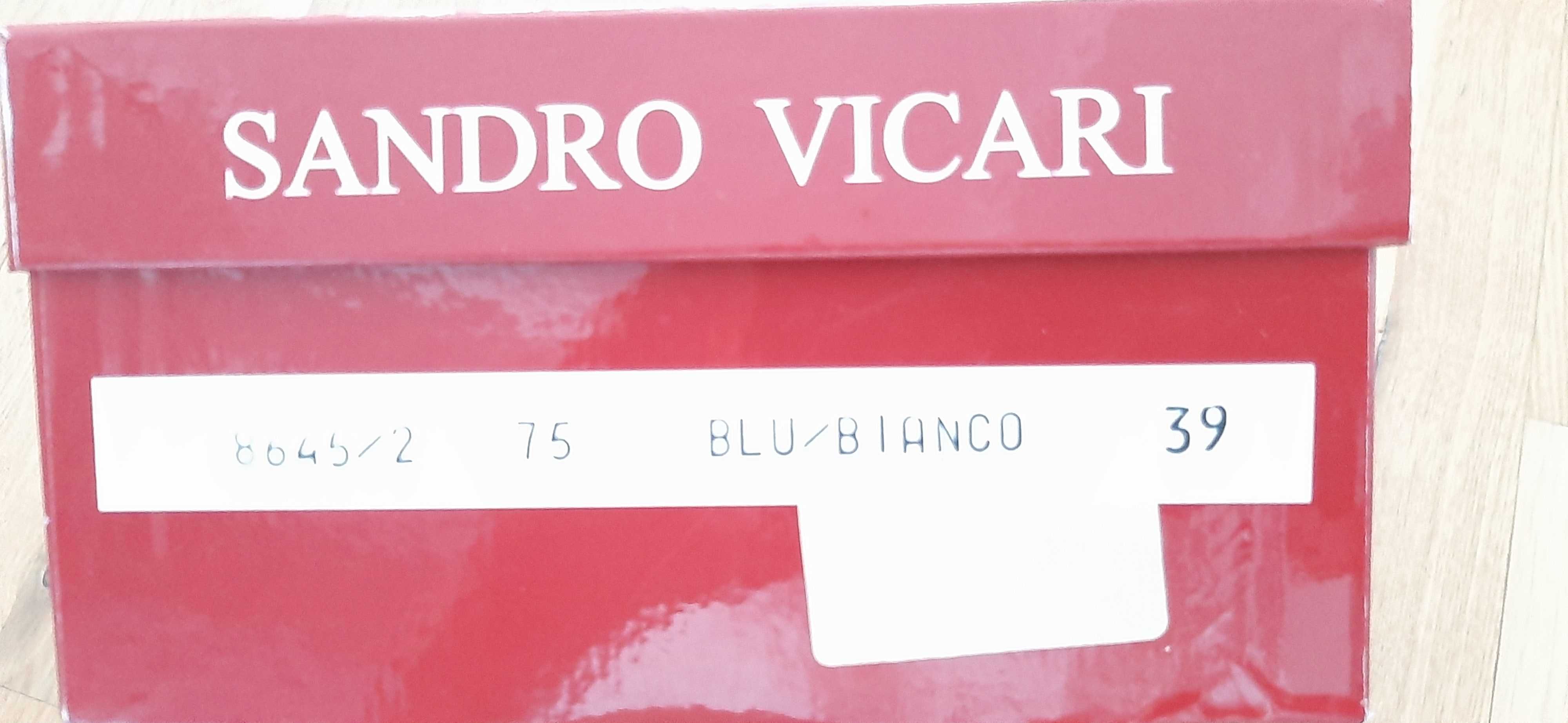 Buty Sandro Vicari oryginalne r.39