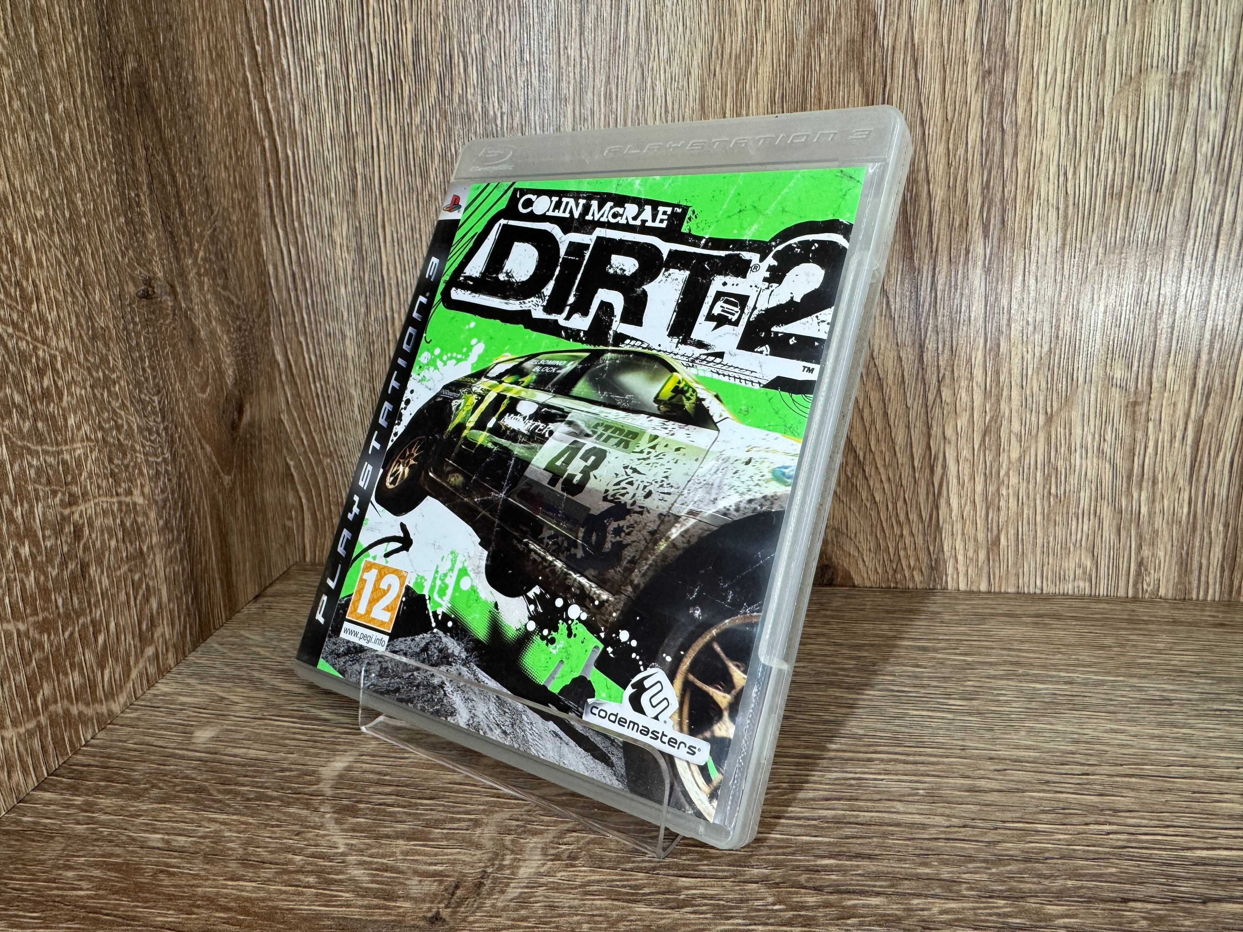 Gra Colin McRae Dirt 2 PS3 wersja angielska