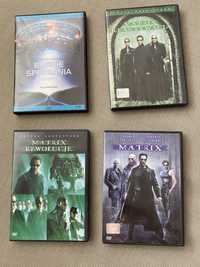 DVD Matrix i Bliskie Spotkania III Stopnia