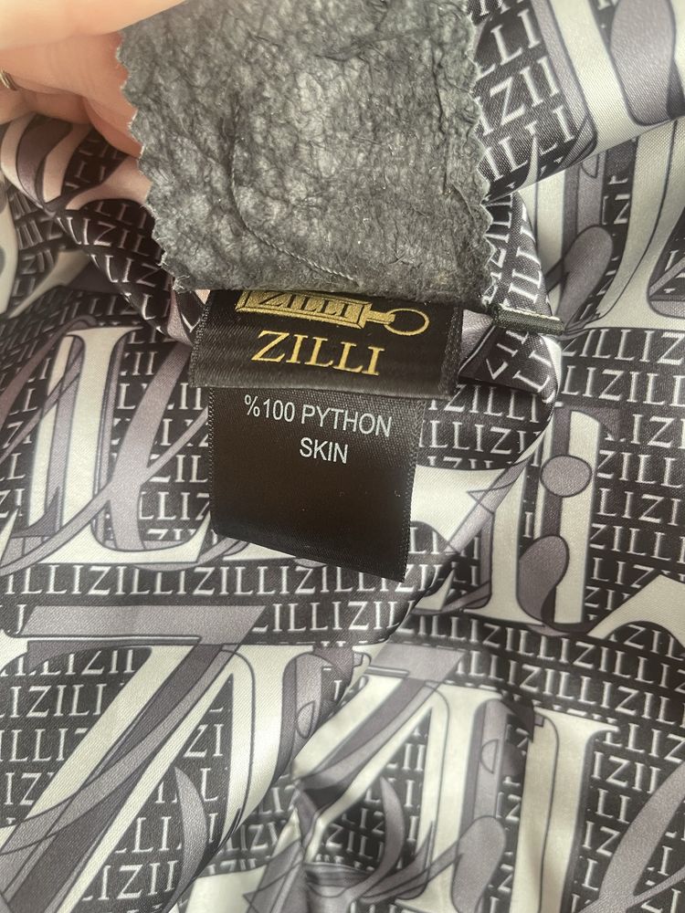 Куртка zilli питон