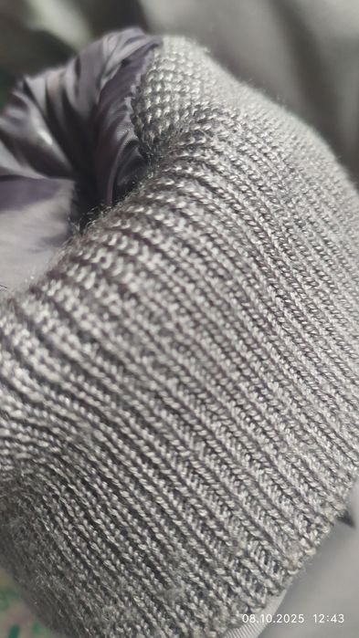 Пуховик жіночий ''Flesh geo''.Розмір-48.