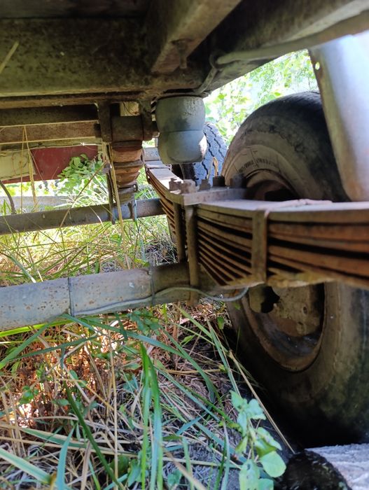 Продам причіп 2-осний саморобний зарейстрований