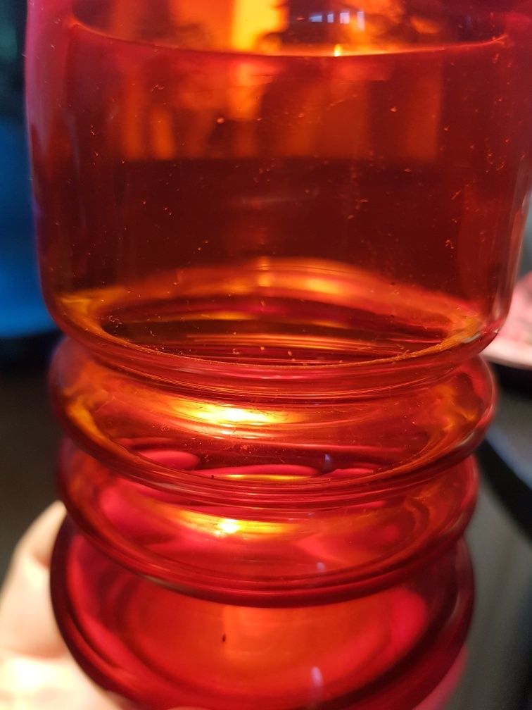 Szklanka Pijaczewska piękny kolor