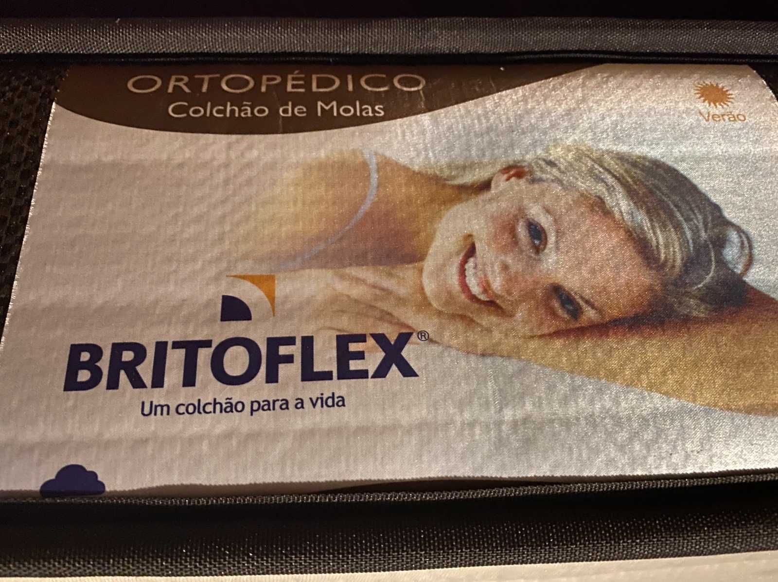 Colchão Britoflex Ortopédico 160CM X 200CM