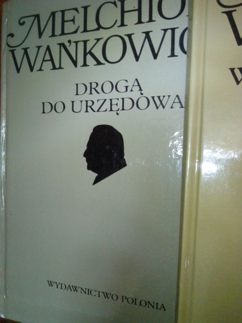 Melchior Wańkowicz dzieła emigracyjne tom I i II.