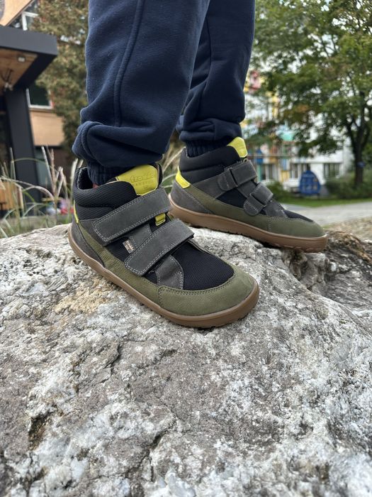 Демісезонні босоногі (берфут) черевики Froddo Up tex grey/black