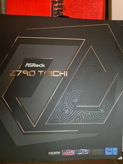 Asrosk Z790 Taichi - флагман