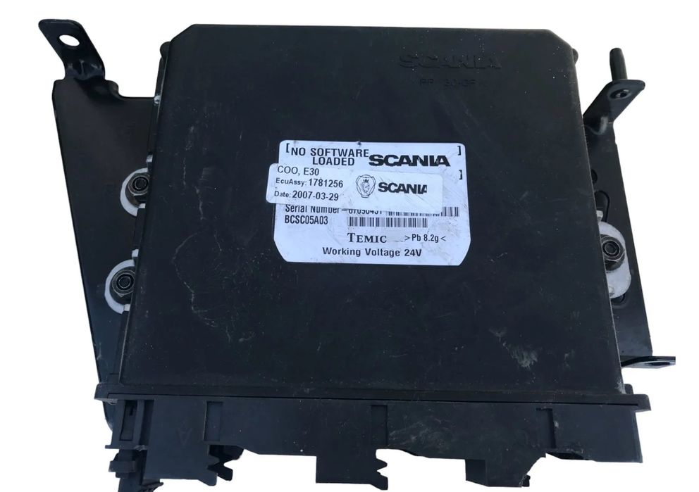 MODUŁ STEROWNIK KOMPUTER KOORDYNATOR COO7 SCANIA R 1781256