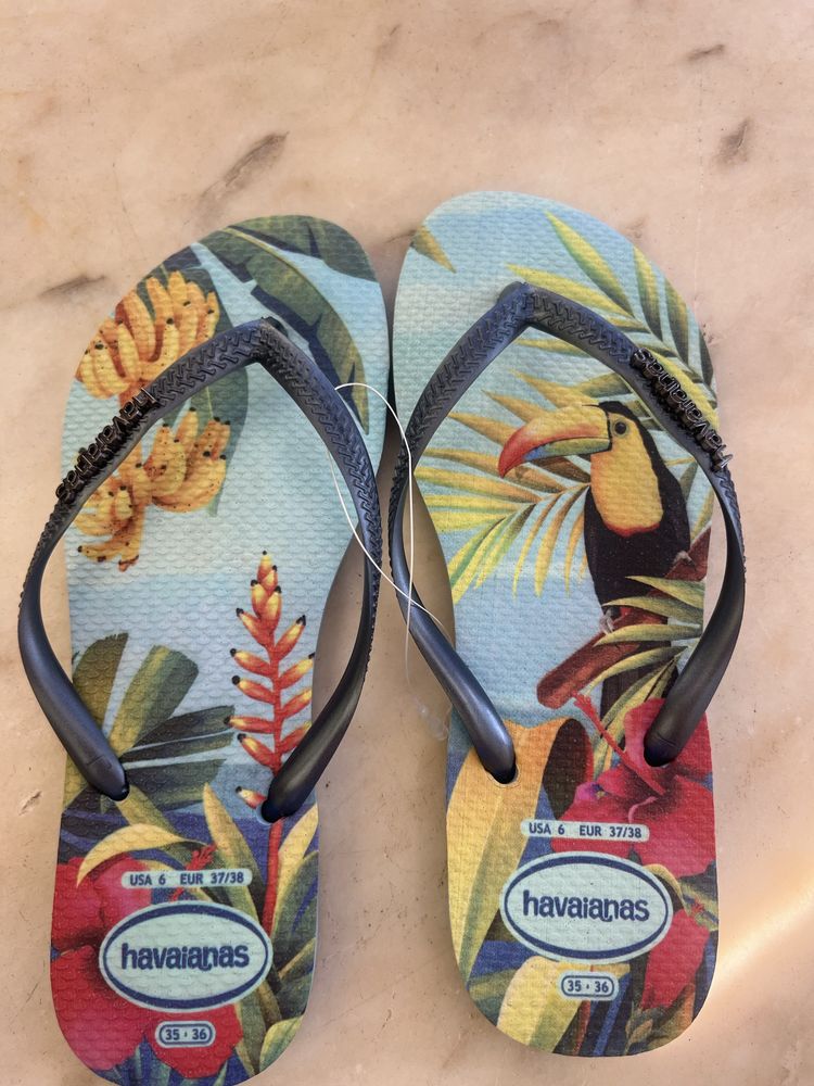 Havainas novas N37-38