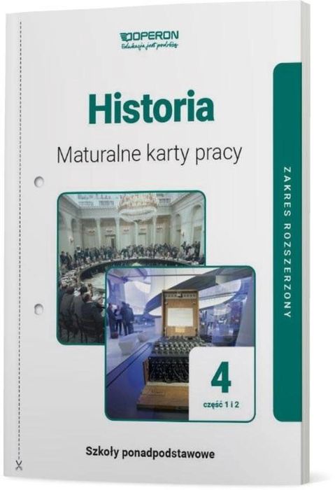 Historia LO 4 Maturalne karty pracy ZR cz.1 i 2 Maciej Badowicz, Adam