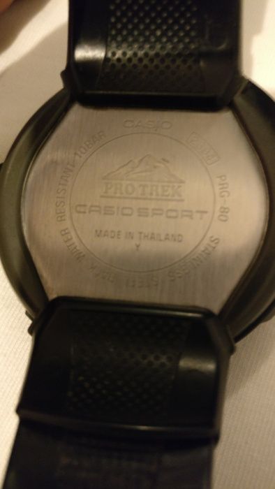 Casio Protrek (PRG-80)