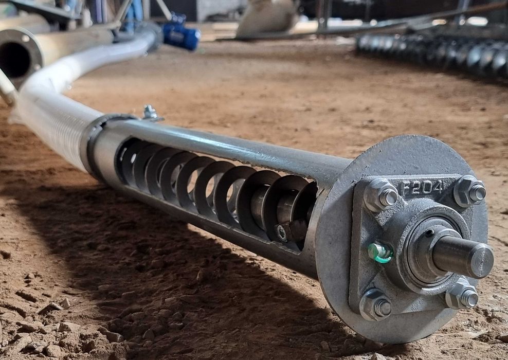 Купити шнек для погрузки зерна гибкий шнек купить купити шнек гнучкий