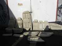 bmw e61 lift fotele komfort kanapa boczki jasna skóra grzane europa