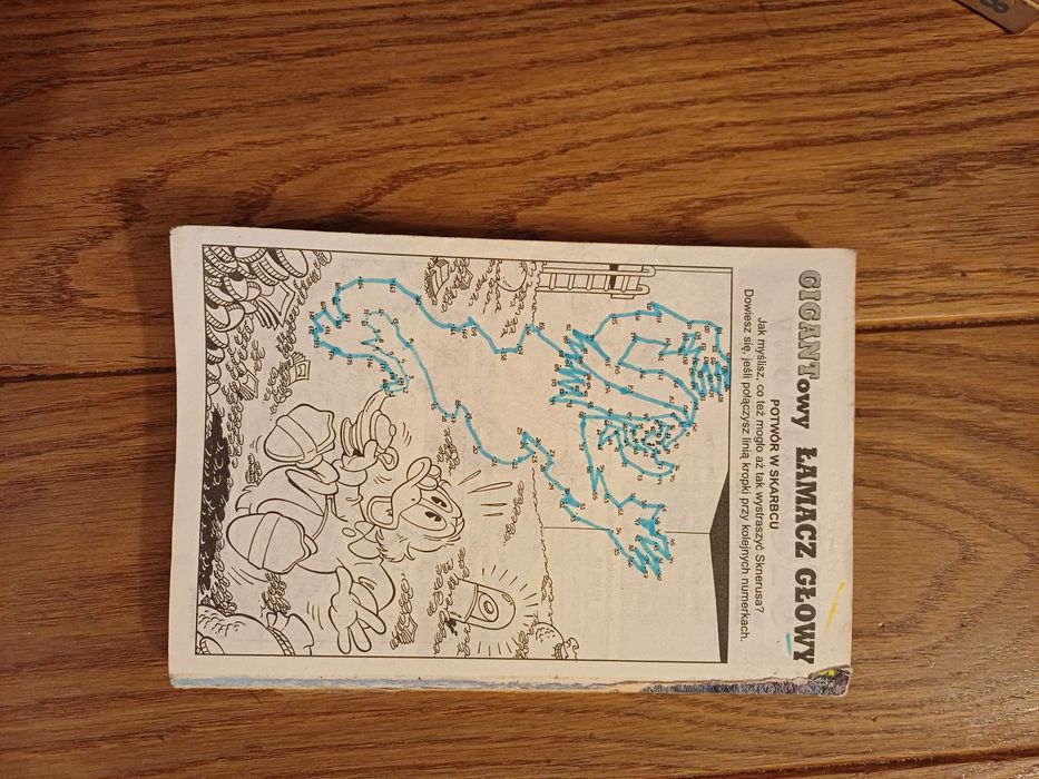 Sprzedam komiksy Gigant rocznik 1998