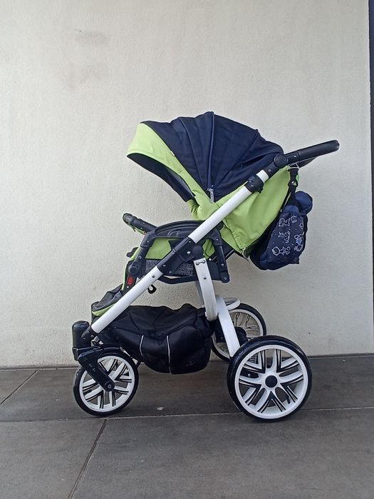 Wózek 3/1,4/1 Bebetto Holland z fotelikiem maxi Cosi