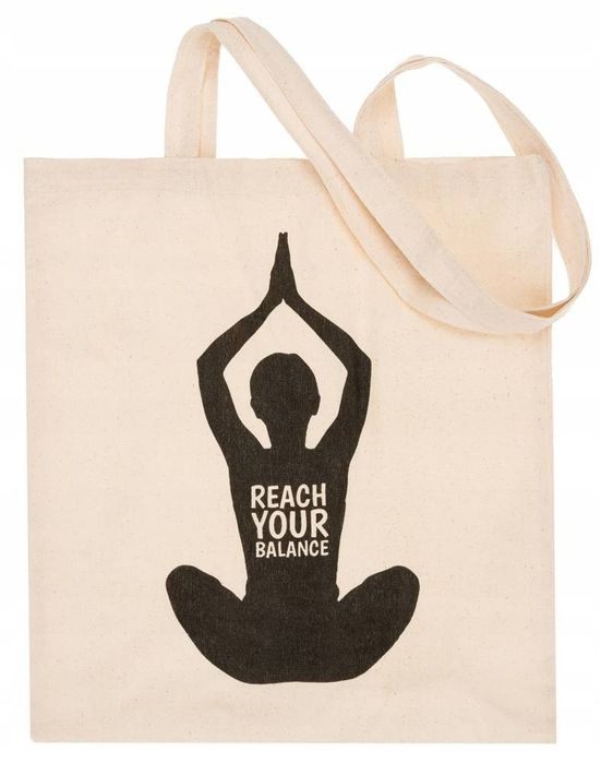 bawełniana torba typu shopper bag