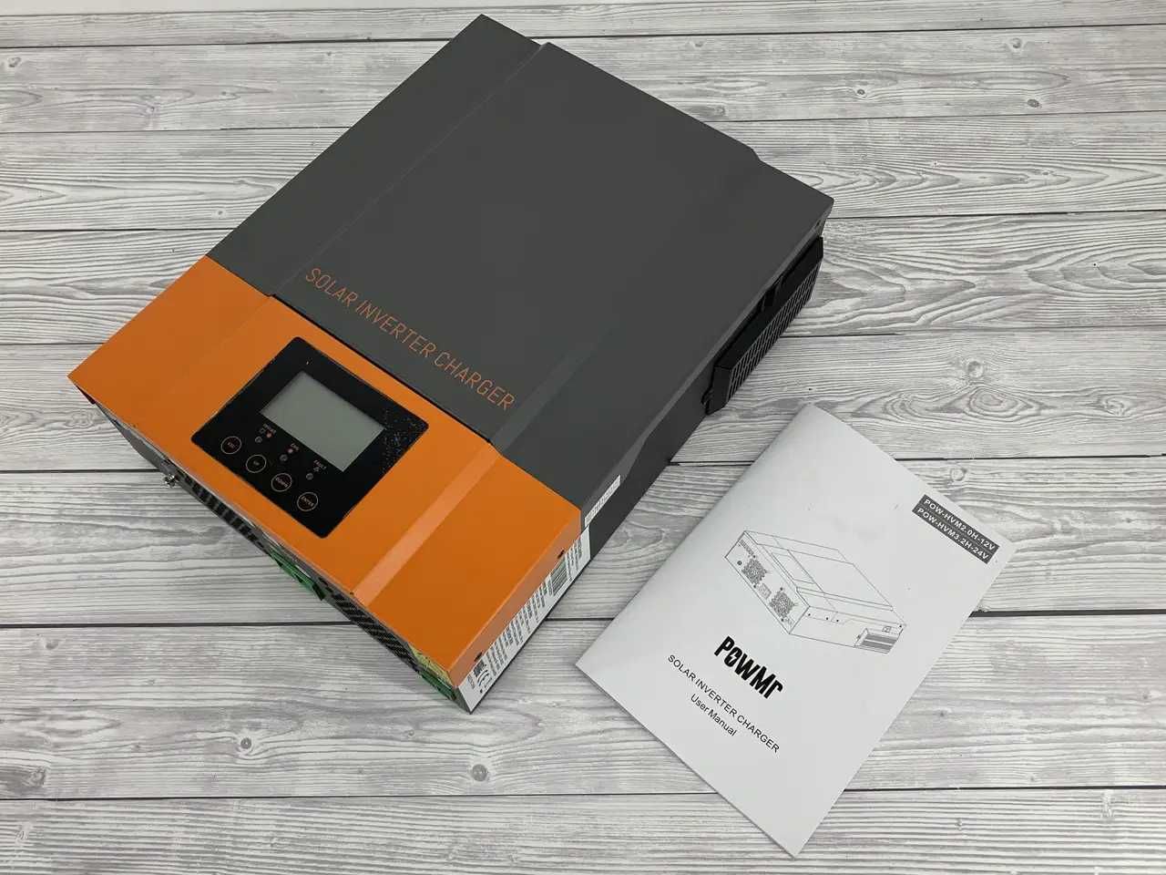 Гибридный инвертор PowMR 3.2кВт 24V-220V MPPT POV-HVM3.2H-24V