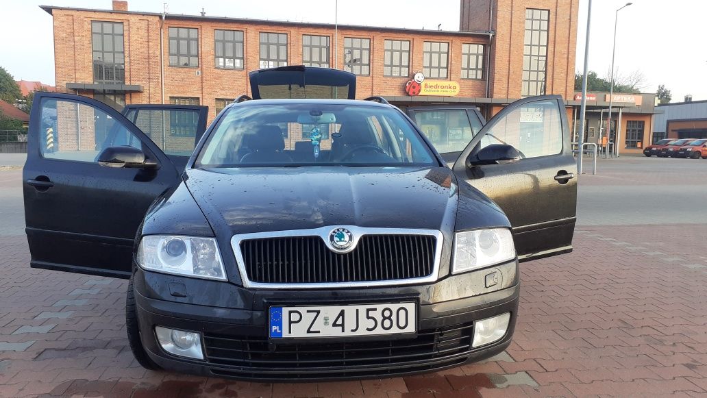 Skoda octavia 2.0 diesel