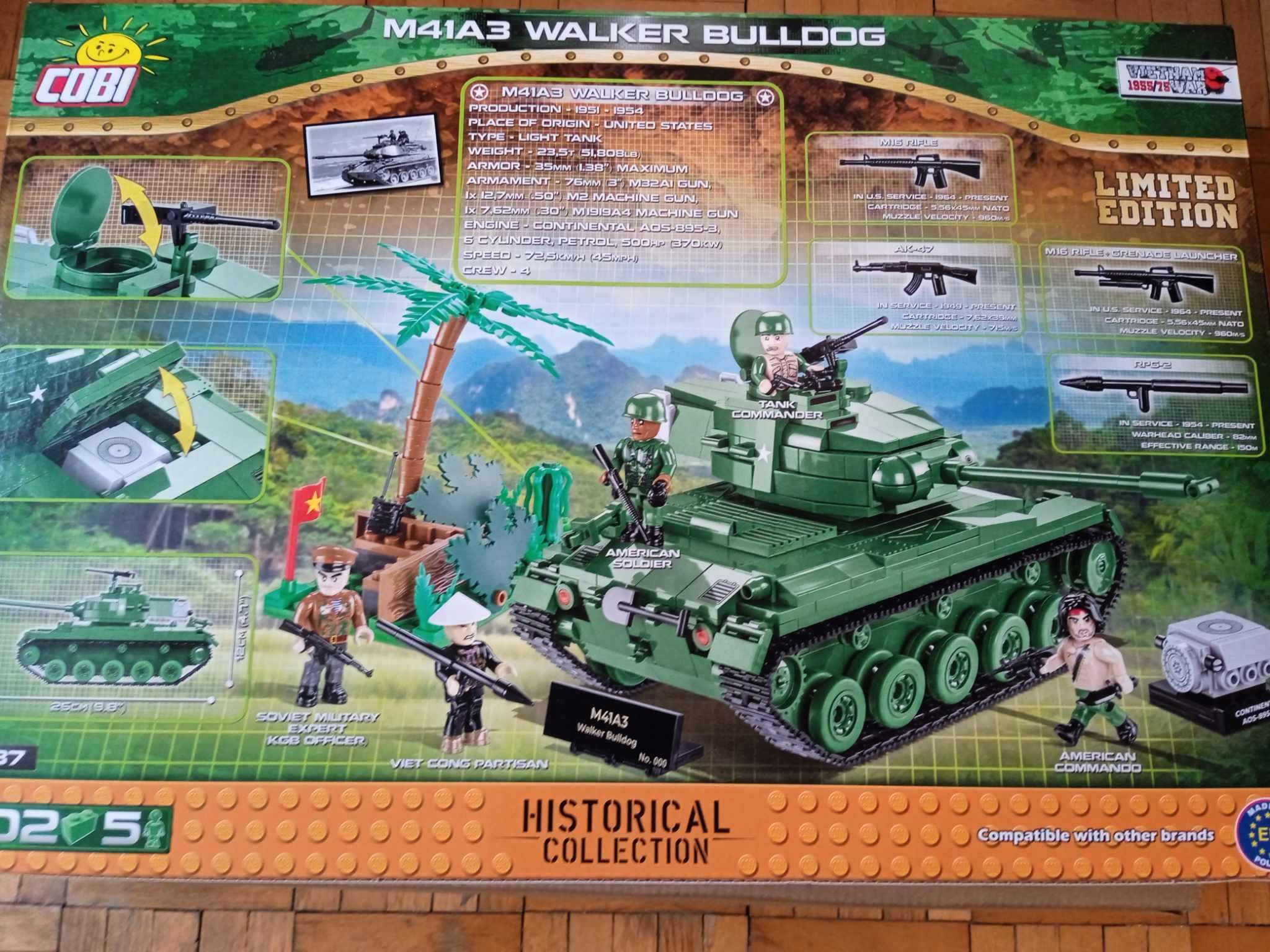 COBI 2237 M41A3 Walker Bulldog - Limited Edition