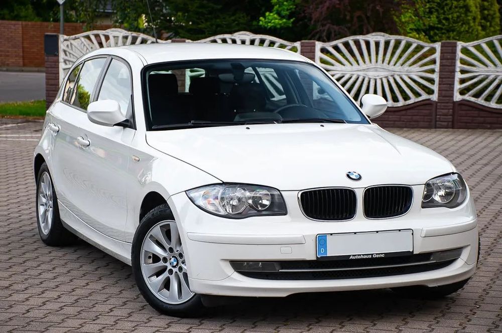 BMW Seria 1 Piękne BWM seria 1 116d *DIESEL*