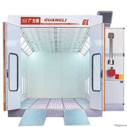 Фарбувально-сушильна камера GL3-B1, GUANGLI, в наявності