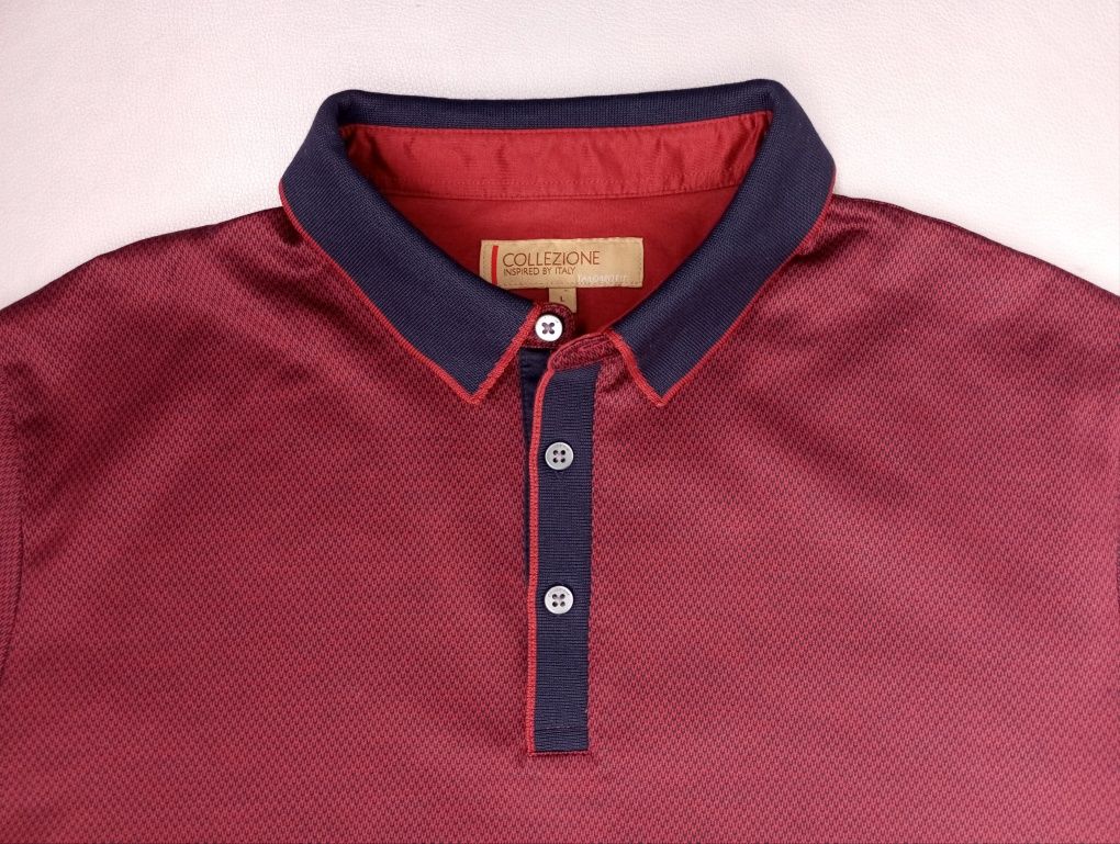 Чоловіча футболка поло Collezione L.
