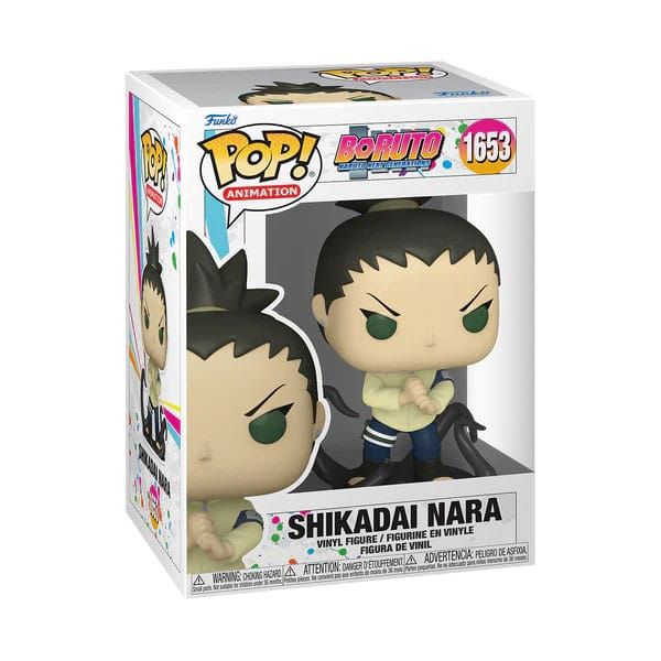 Funko POP Naruto 1653 Shikadai Nara