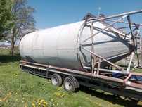Silos 20 30 ton zbożowy paszowy