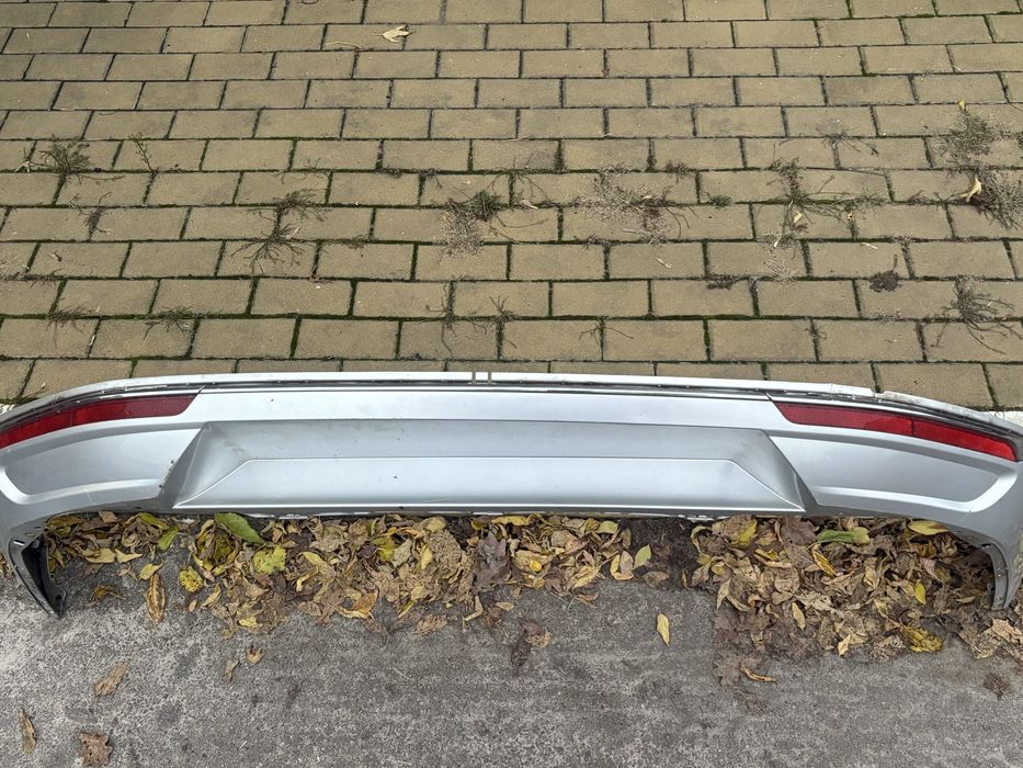 Бампер задній (Нижня частина)пасат б 8 passat b8