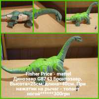 Fisher Price - mattel Динозавр G8743 Бронтозавр