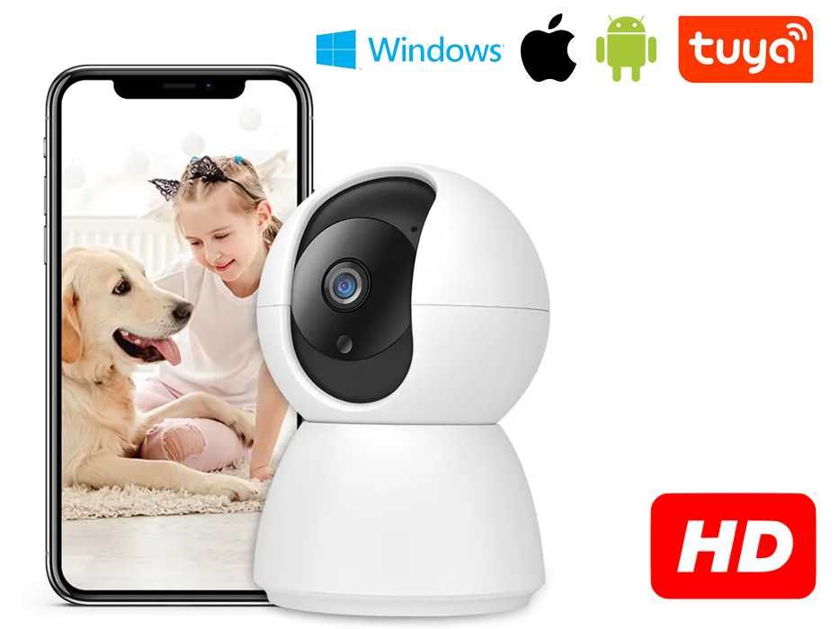 Câmara Segurança Vídeo HD TUYA IP WIFI Android/Iphone (NOVO)