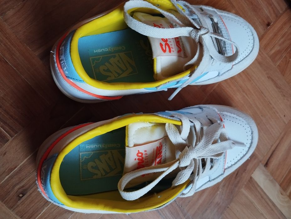Vans collection muito bom