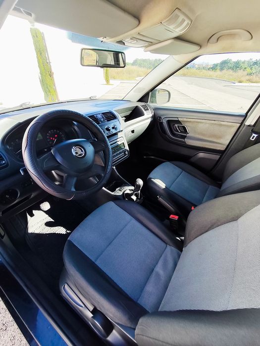 Skoda Fabia Break 1.2 TSI 2014