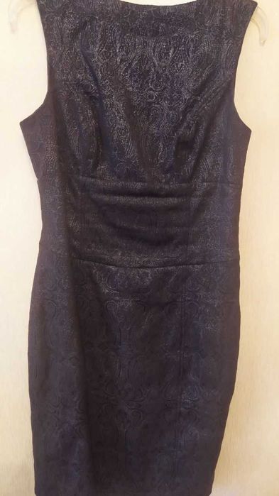 Стильный вечерний костюм парча