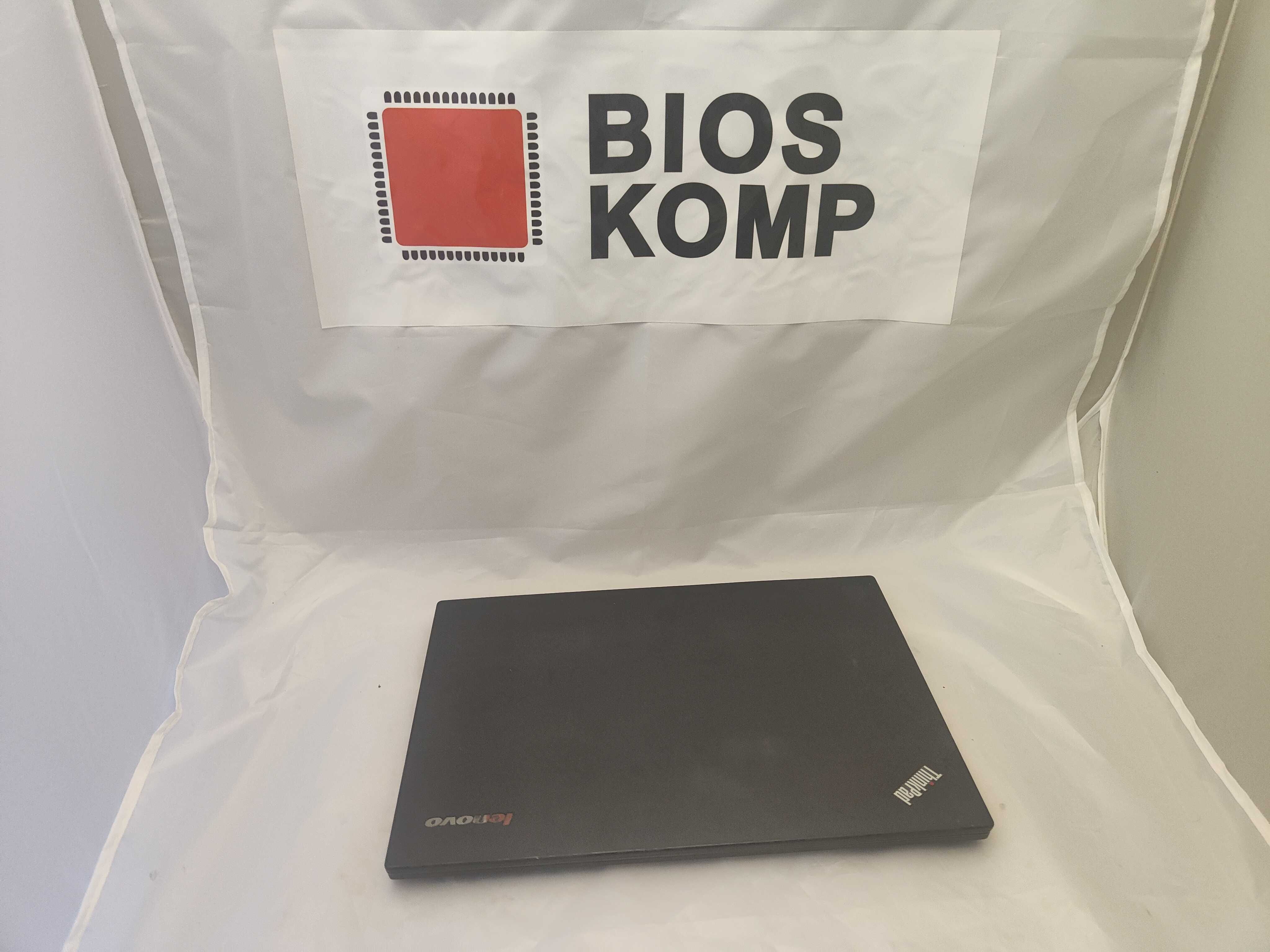 Laptop Lenovo ThinkPad T450/i5/HD+/8GB RAM/256SSD/Bioskomp/GWARANCJA