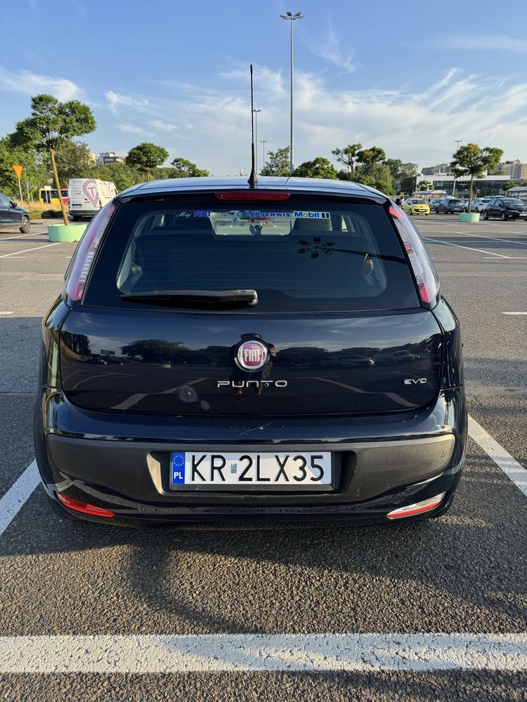Fiat Punto Evo, 1.4, rok produkcji 2009, benzyna+LPG