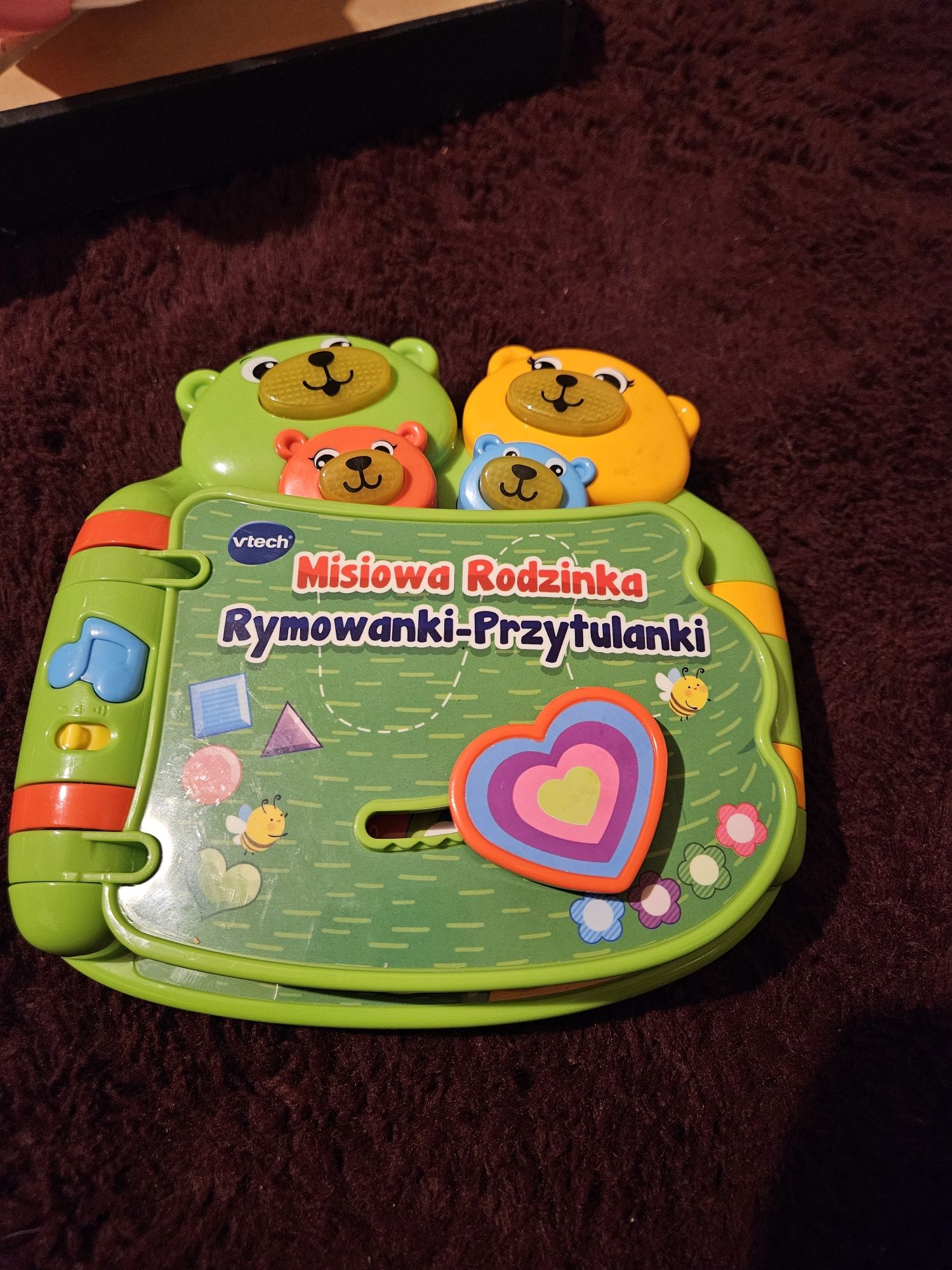 Vtech rymowanki przytulanki misie