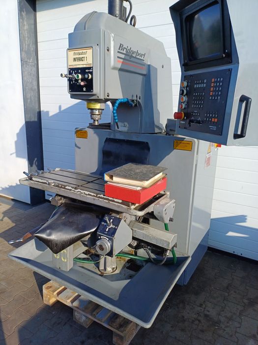 Frezarka do metalu Bridgeport Interact 1 mk2