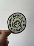 Emblema Sleepy Club