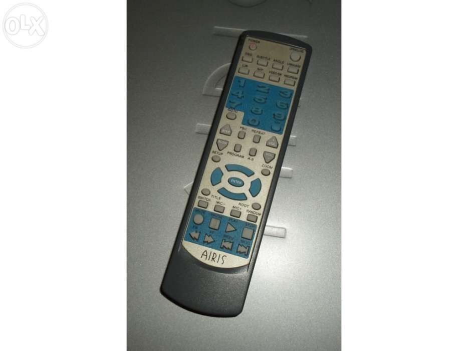 Leitor DVD Airis L103E DVD + Mpeg 4