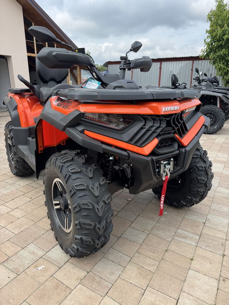 Linhai Quad Loncin Xwolf 700 4x4 Gratisy! Dostawa, raty