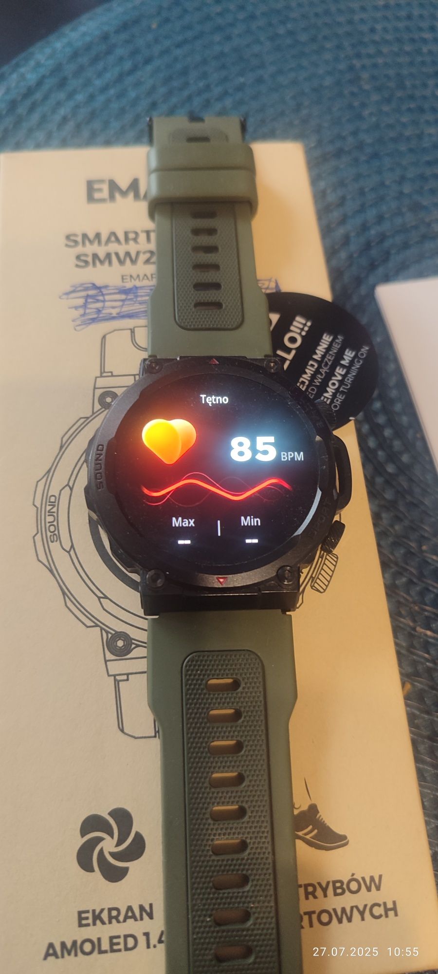 Smartwach Emavo SMW2 Nexus