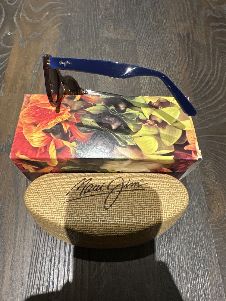 Okulary przeciwsłoneczne marki Maui Jim GS708-03D Leia