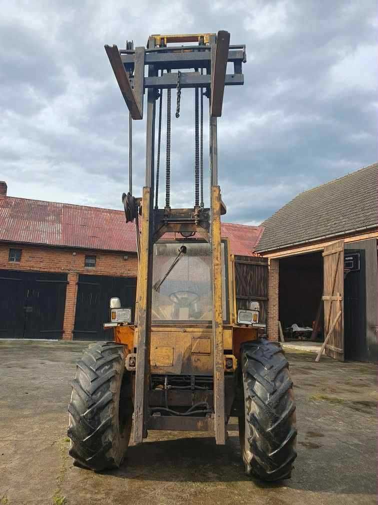 Widlak widłowy wózek terenowy 4x4 Manitou sprawny, dowóz 30 km
