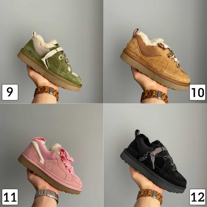 Зимние Ботинки UGG Lo Lowmel Угги Жіночі Зимові Ботинки Люкс Якість