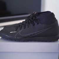 Buty NIKE Superfly 9 Club TF - czarne - r. 44 - oryginalne