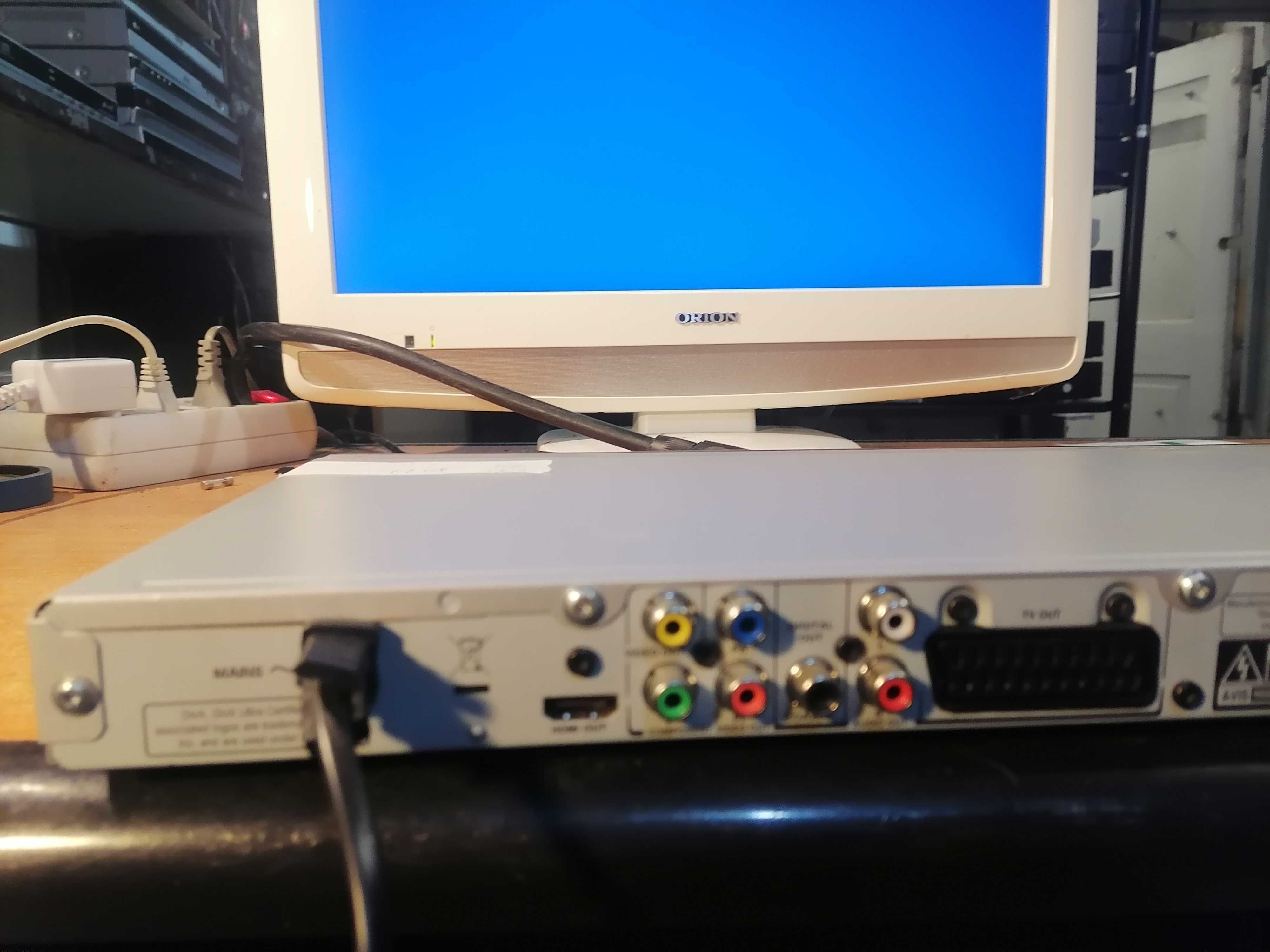 Odtwarzacz DVD  Philips DVP 5960 HDMI/USB HI-FI stereo pilot