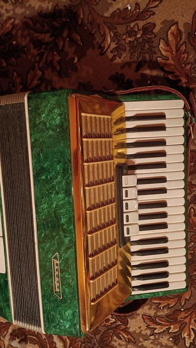 Akordeon zadbany