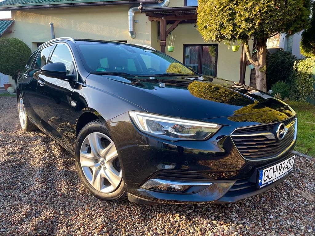 Opel insygnia Zamiana